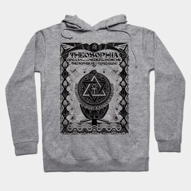 Cover for a Theosophy tract Hoodie by UndiscoveredWonders